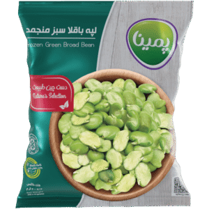 لپه باقلا سبز منجمد پمینا کاله ۴۰۰ گرم
