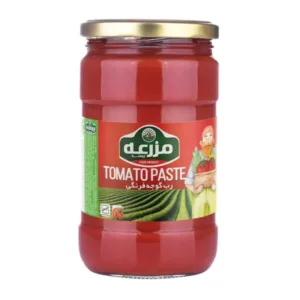 رب گوجه فرنگی شیشه مزرعه ۷۵۰ گرم