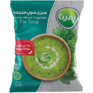 سبزی سوپ منجمد پمینا کاله ۴۰۰ گرم