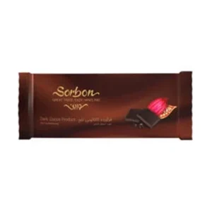 سوربن شکلات شمشی تلخ 250g