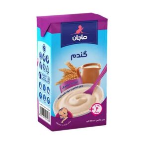 ماجان غدای کودک شیر و گندم135g