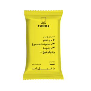 پروتئین بار موزی نوبو