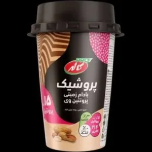 پروشیک بادام زمینی کاله پروتین وی