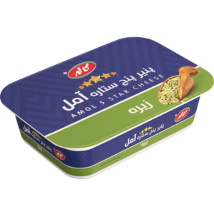 پنیر پروسس پنج ستاره زیره کاله ۲۰۰ گرم