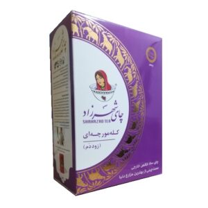چای کله مورچه ای رود دم شهرزاد 400گرم