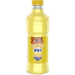 کاله شیر موز یک لیتری دونو