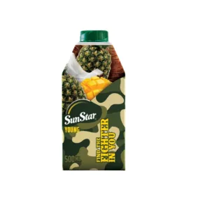 آبمیوه نکتار چریکی سان استار- 500 میلی لیتر