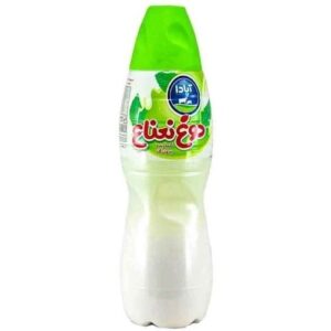 دوغ بدون گاز نعناع آپادا 1/5 لیتری