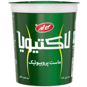 ماست پرچرب پروبیوتیک لاکتیویا کاله 900 گرم