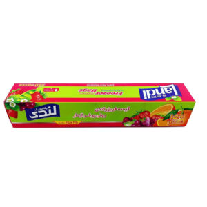 لندی کیسه فریزر رولی پرفراژ دار ۱۵۰ عددی