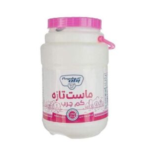 ماست دبه کم چرب پگاه 2000 گرم