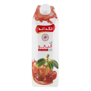 آبمیوه پاکتی آلبالو تکدانه 1 لیتری