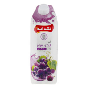 آبمیوه پاکتی انگور تکدانه 1 لیتری