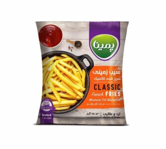 پمینا خلال سیب زمینی ۷۵۰ گرمی