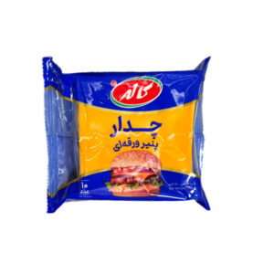 کاله پنیر ورقه ایی چدار