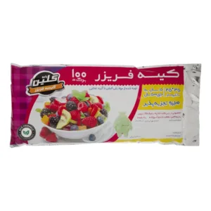 کیسه فریزر لیبل دار ۱۰۰ عددی