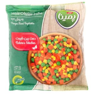 کاله مخلوط سبزیجات منجمد ۴۰۰ گرم