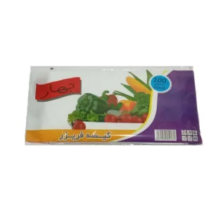 بهار کیسه فریزر ۱۰۰ برگ