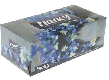 نانسی دستمال ۳۰۰ برگ جعبه ایی