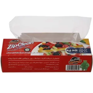 زیپت کیسه فریزر اقتصادی ۲۵ در ۲۵