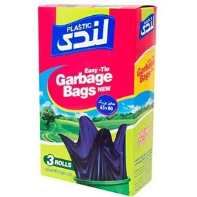 لندی کیسه زباله آسان گره بزرگ