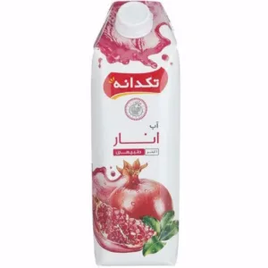 آبمیوه پاکتی انار تکدانه 1 لیتری