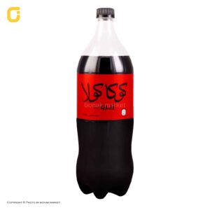 نوشابه گازدار کولا زیرو کوکاکولا 1/5لیتری
