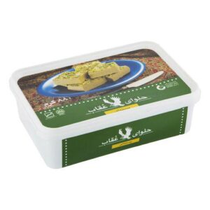 حلوا ارده شکری عقاب ( پسته و بادام زمینی )600 گرم