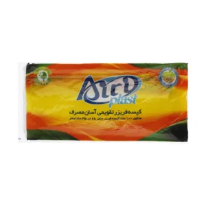 کیسه فریزر آیری پلاست مدل تقویمی