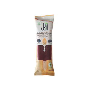 بستنی چوبی وگان بادام با روکش شاتوت آژیل 60 گرم