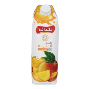 آبمیوه پاکتی انبه تکدانه 1 لیتری