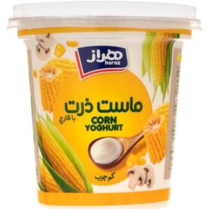 ماست ذرت با قارچ هراز – 750 گرم