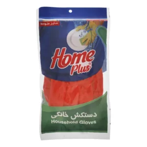 هوم پلاس دستکش خانگی سایز بزرگ