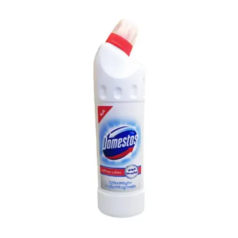 مایع سفیدکننده غلیظ سطوح دامستوس مدل Snow White حجم 750 میلی لیتری