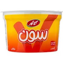 کاله ماست سون پرچرب 450 گرم