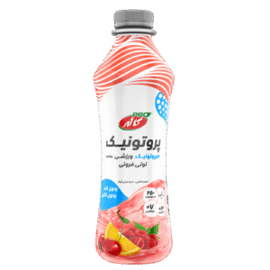 نوشیدنی هیپوتونیک ورزشی ویتامینه کاله پرو با طعم توتی فروتی 500 میلی لیتری