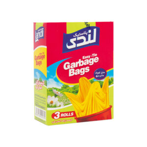 لندی کیسه زباله آسان گره