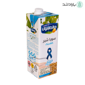 سویا شیر کلاسیک مانداسوی 1 لیتری
