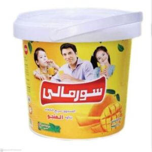 پودر شربت انبه سورمالی 4 کیلویی