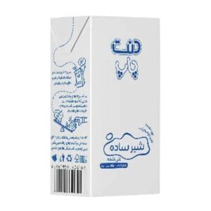شیر ساده غنی شده دنت 125 میل