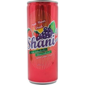 نوشیدنی گازدار شانی 250 میلی