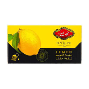 چای تی بگ با طعم لیمو گلستان 25 عددی