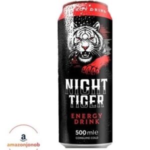 نوشیدنی انرژی زا نایت تایگر 500 میل