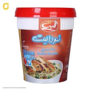 الیت نودالیت لیوانی با طعم مرغ