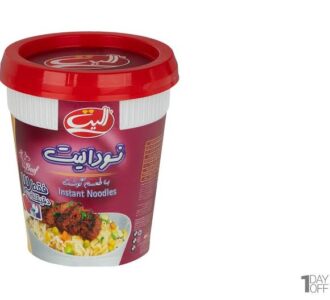 الیت نودالیت لیوانی با طعم گوشت