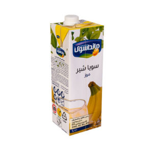 سویا شیر موزی مانداسوی 1لیتری