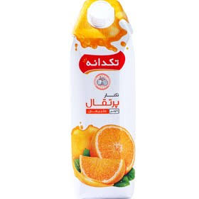 آبمیوه پاکتی پرتقال تکدانه 1 لیتری