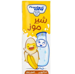 شیر موز پگاه ۲۰۰ میلی لیتر