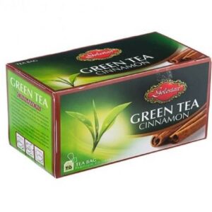 چای سبز و دارچین تی بگ گلستان 25عددی
