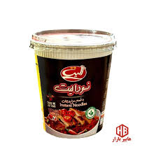 الیت نودالیت لیوانی با طعم مرغ و چیلی